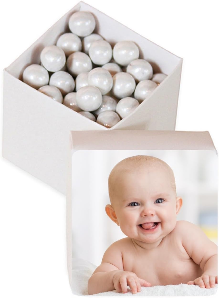 Andaz Press Bulk Photo Personalized Gift and Party Favors Collection, Favor Boxes, Custom Photo, 20-Pack