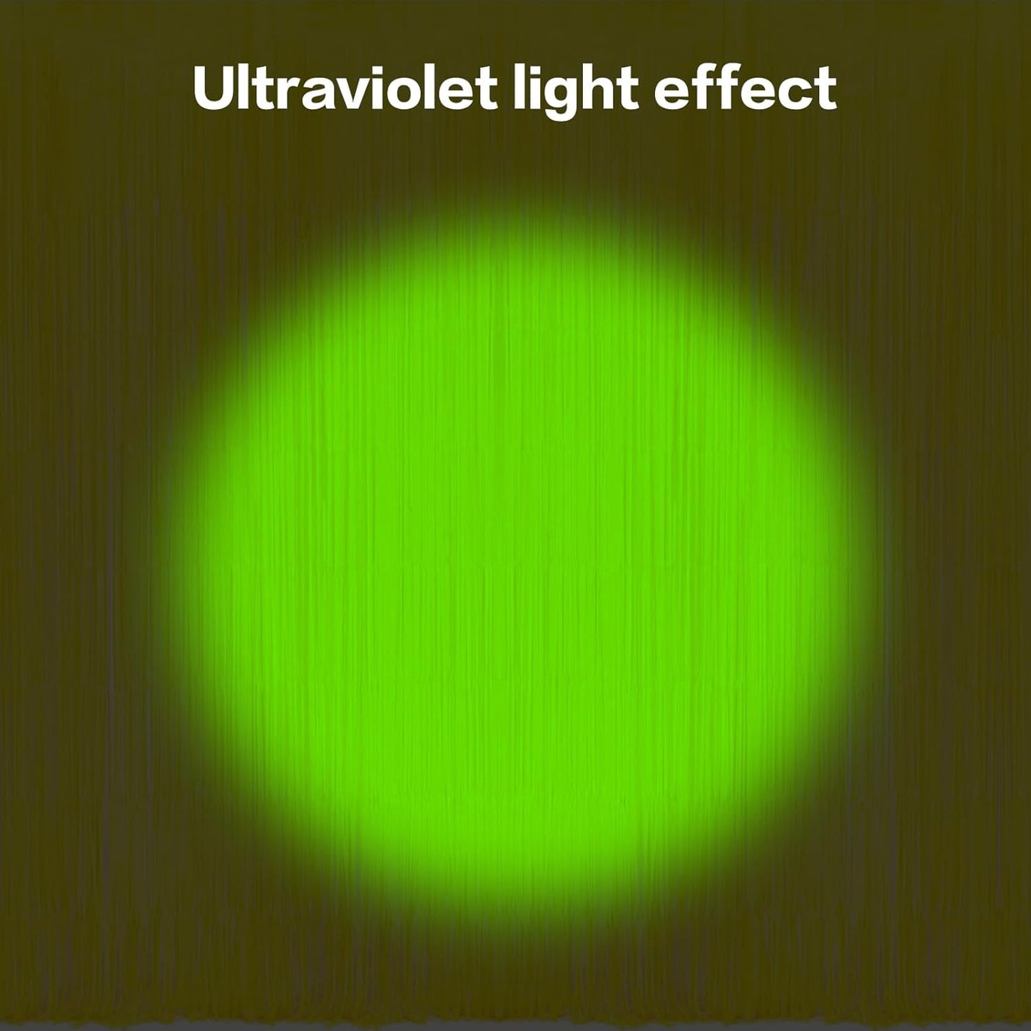 CANREVEL Glow in The Dark Party Supplies, 2 Pack 3.3x6.6 Feet Fluorescent Macaron Yellow Foil Fringe Backdrop Curtains, Tinsel Streamers for Birthday Party Blacklight Decorations