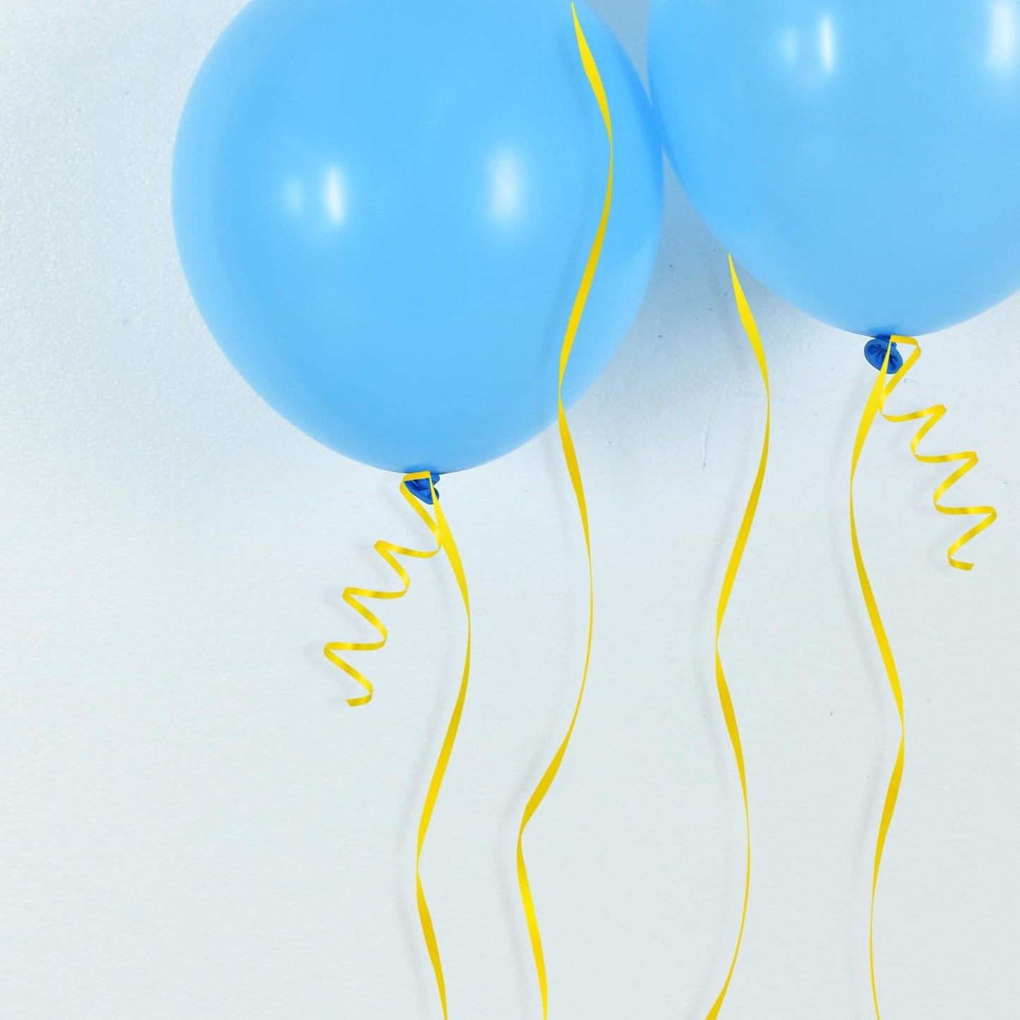 TONIFUL 500 Yards Curling Ribbon-Balloon Ribbon-Balloon String for Art&Craft Decor,Gift Wrapping,Ribbons and Bows for Christmas New Year Birthday Gifts Graduation Supplies (Yellow)