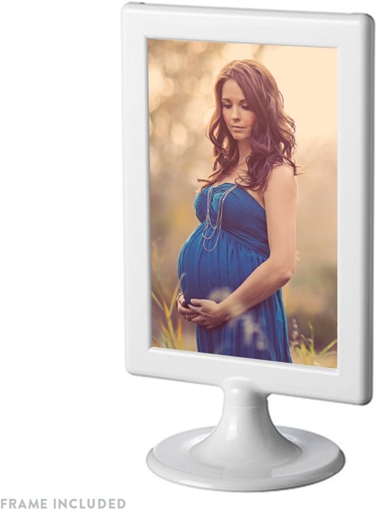 Andaz Press Bulk Photo Personalized Gift and Party Favors Collection, Table Numbers, Custom Photo, 20-pack