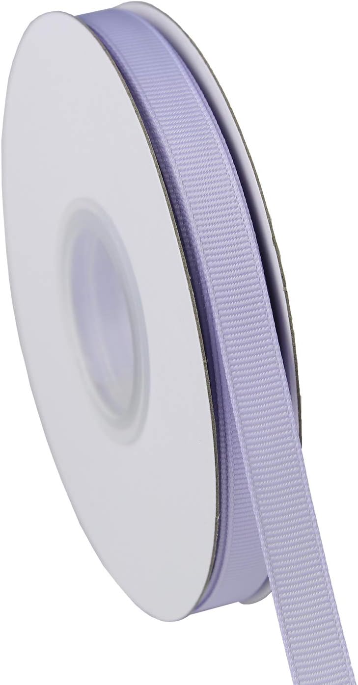 ITIsparkle 3/8" Inch Grosgrain Ribbon 50 Yards-Roll Set for Gift Wrapping Scrap Books Party Favor Hair Braids Baby Shower Decoration Cake Decoration Floral Arrangement Craft Supplies