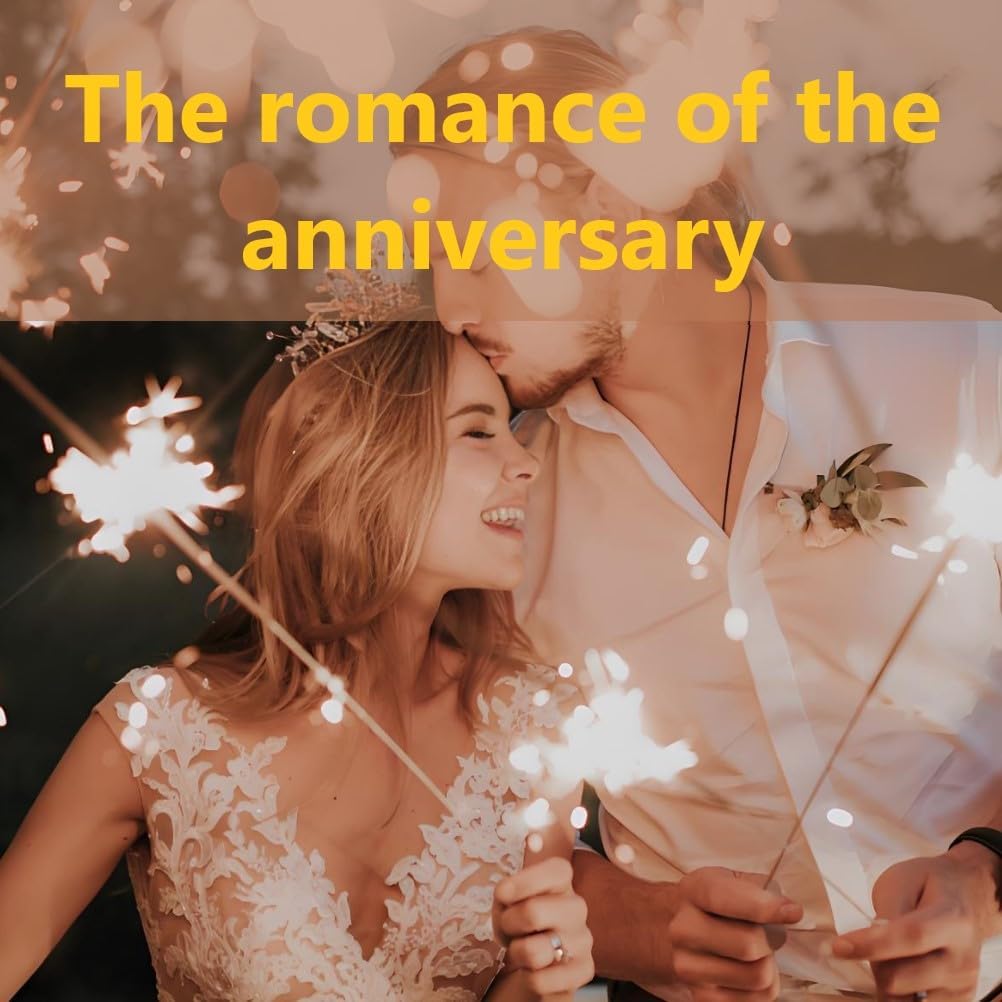 18 Inch 120 Pieces Wedding Magic Wand Label Accessory, Wedding Send Off Prop Decoration,Suitable for Family Gatherings, Anniversaries, Christmas.Independence Day,Anniversary Party Gifts