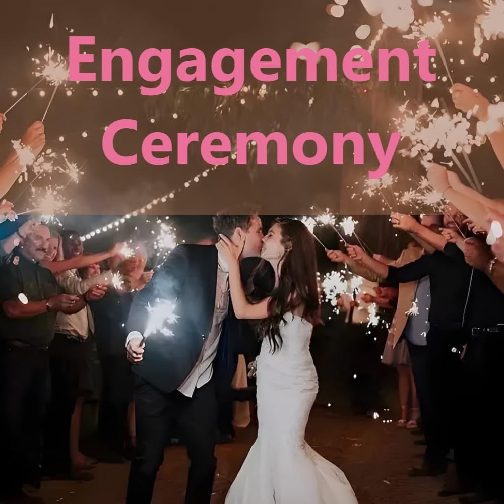 18 Inch 120 Pieces Wedding Magic Wand Label Accessory, Wedding Send Off Prop Decoration,Suitable for Family Gatherings, Anniversaries, Christmas.Independence Day,Anniversary Party Gifts