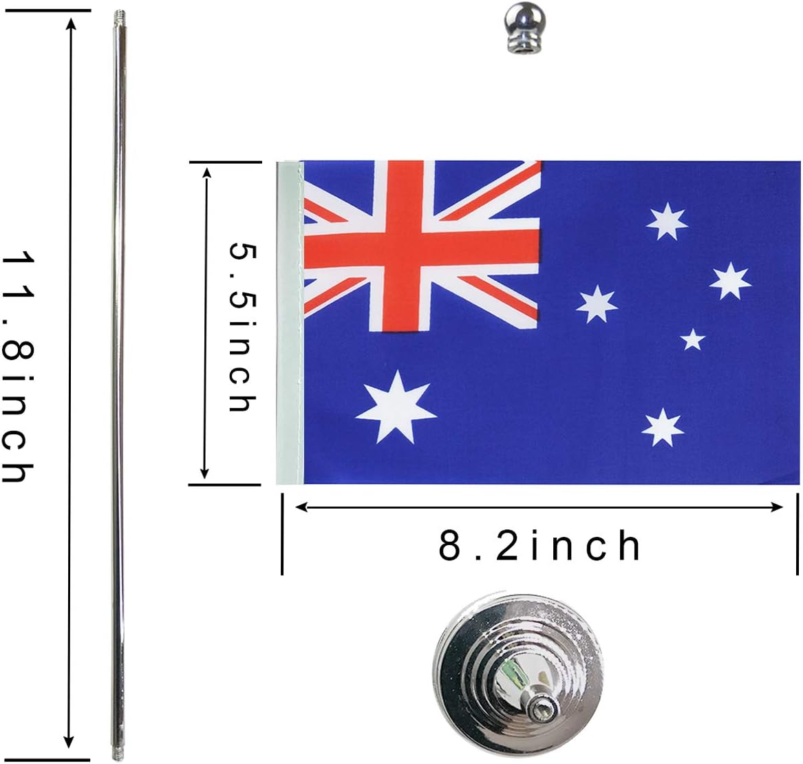 Australia Australian Table Flag,Desk Flags,Office Flag,International World Country Flags Banners,Festival Events Celebration,Office decoration,Desk,home decoration