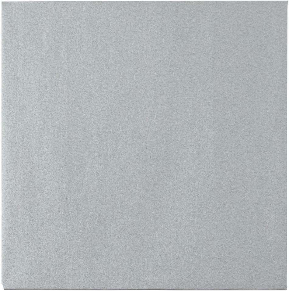 LUXPaper Square Invitation Envelopes | Peel & Press | 3 1/4" x 3 1/4" | Silver Metallic | 80lb. Text | 50 Qty