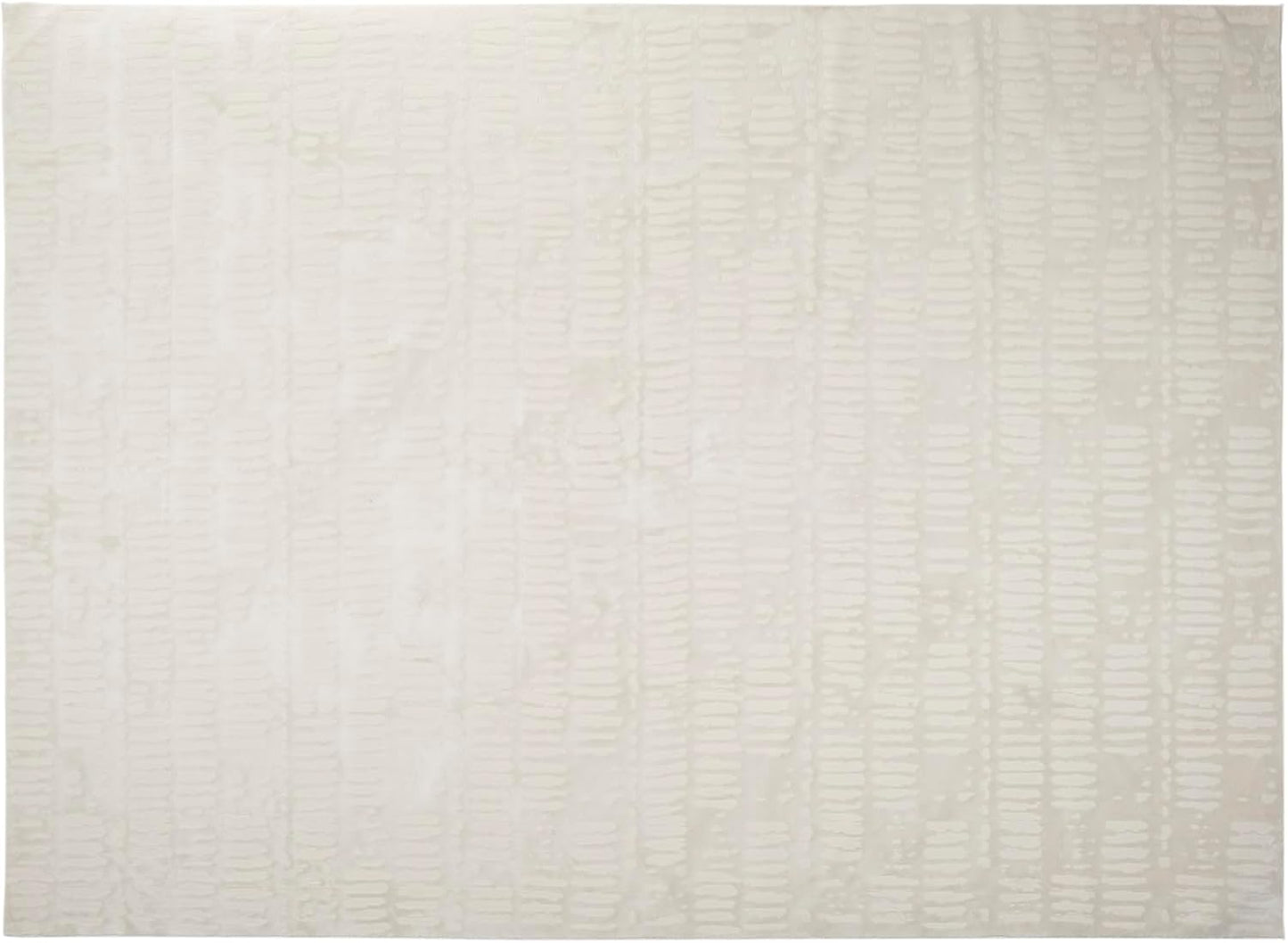 Revival Rugs Shell 10'6" x 14'3" Machine Washable Area Rug for Living Room Bedroom - 100% Recycled Oeko-TEX Certified, Medium Pile, Beige, Cream