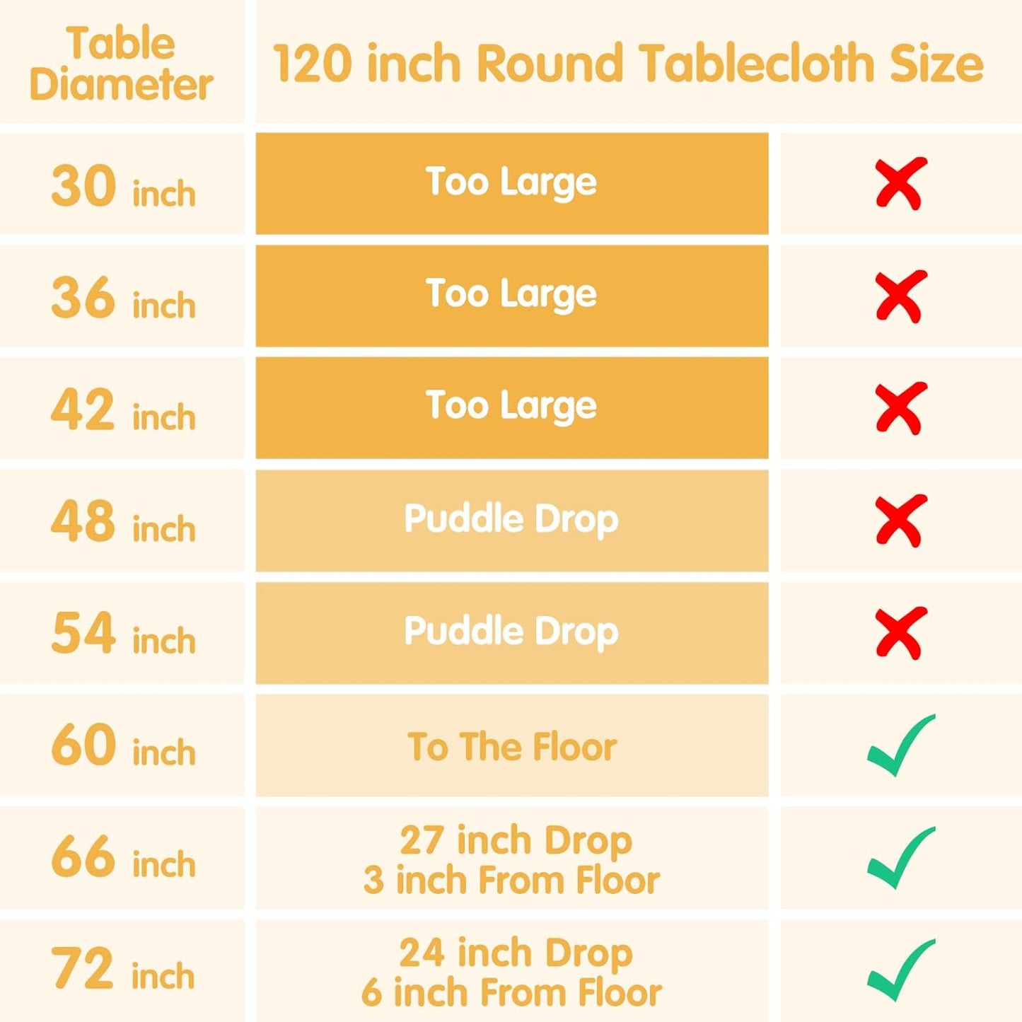 BRILLMAX 4 Pack White Round Tablecloths 120 Inch - Circle Bulk Linen Polyester Fabric Washable Table Cloth Cover for Wedding Reception Banquet Birthday Party Buffet Restaurant