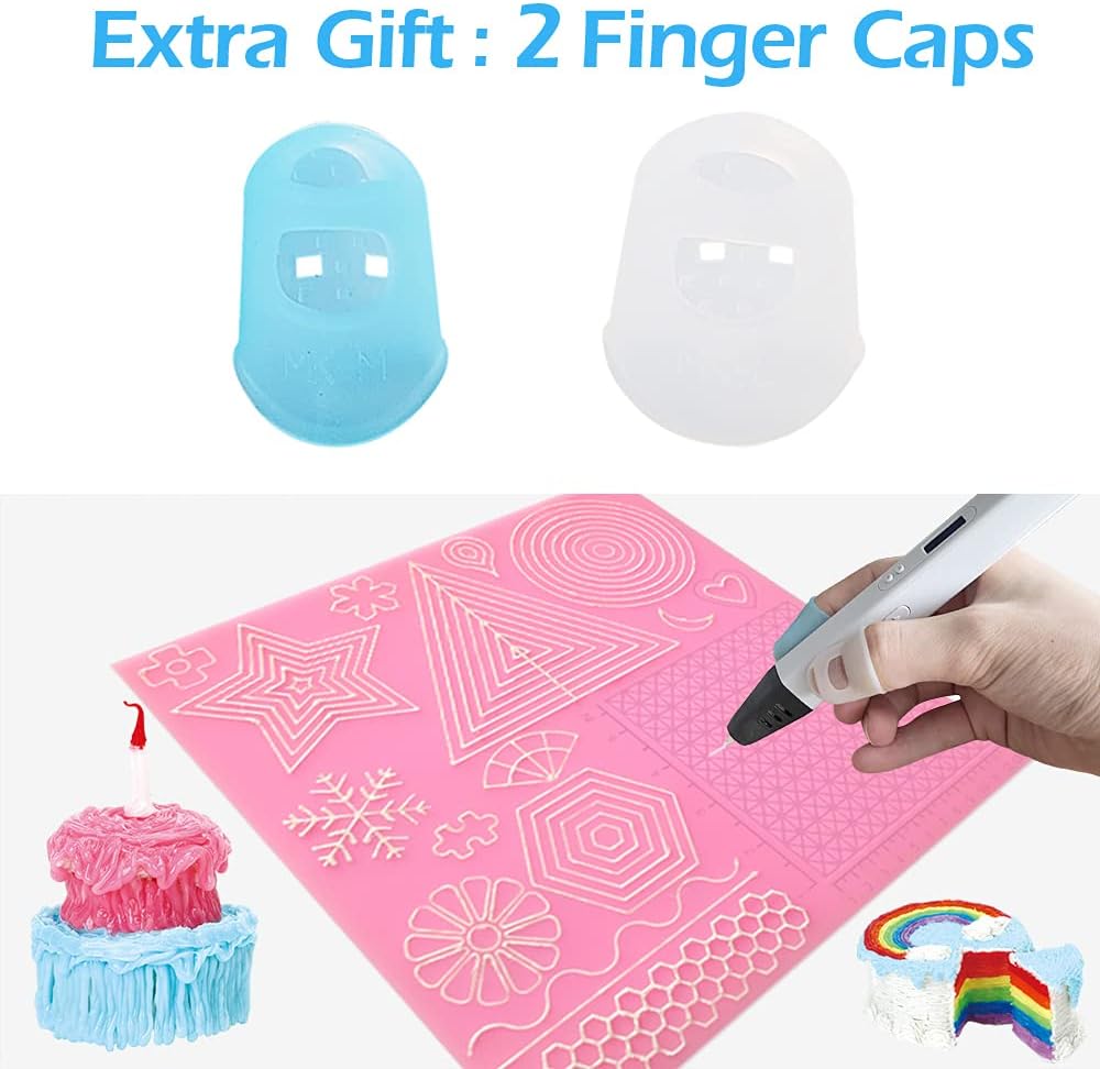 MIKA3D 24 Colors 1.75mm ABS 3D Pen Printer Filament Refill, Each Color 3.5m, Total 84m ABS Material, Support for MYNT3D / SCRIB3D 3D Printing Pen, Not Fit for 3Doodler Pen