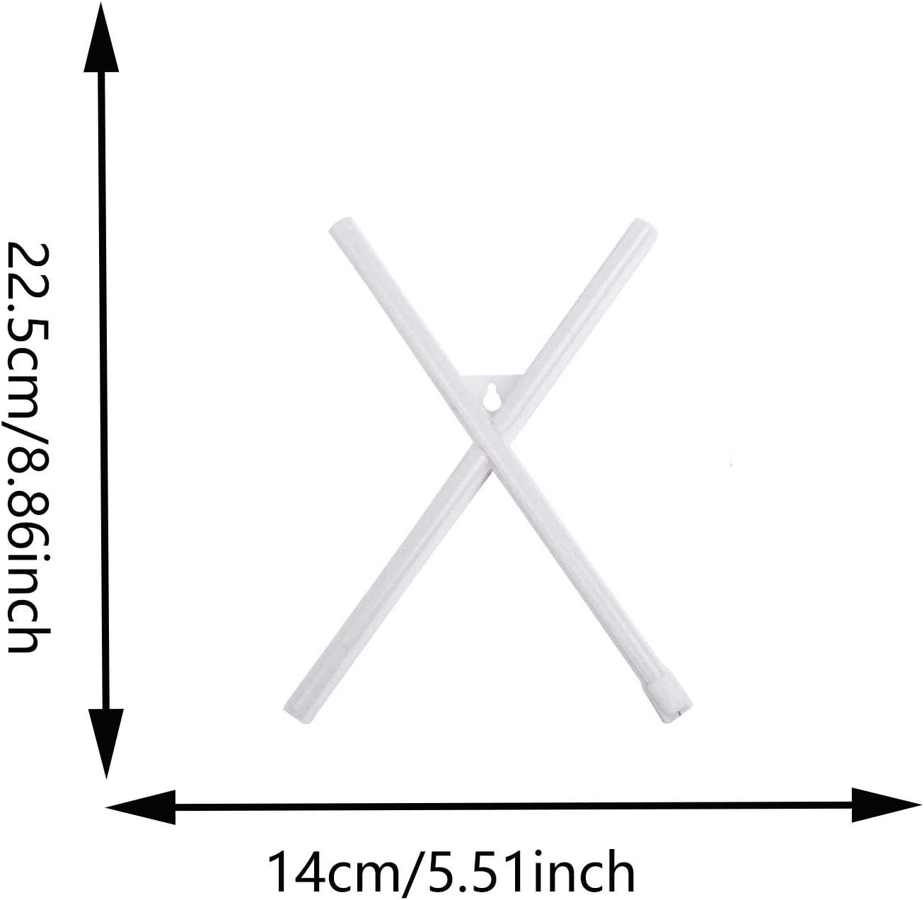 ENUOLI Blue LED Neon Letter Light, USB Batteries Operated Letter Sign for Night Light Lamp Words for Valentines Day, Home, Indoor Wall Decor (X)