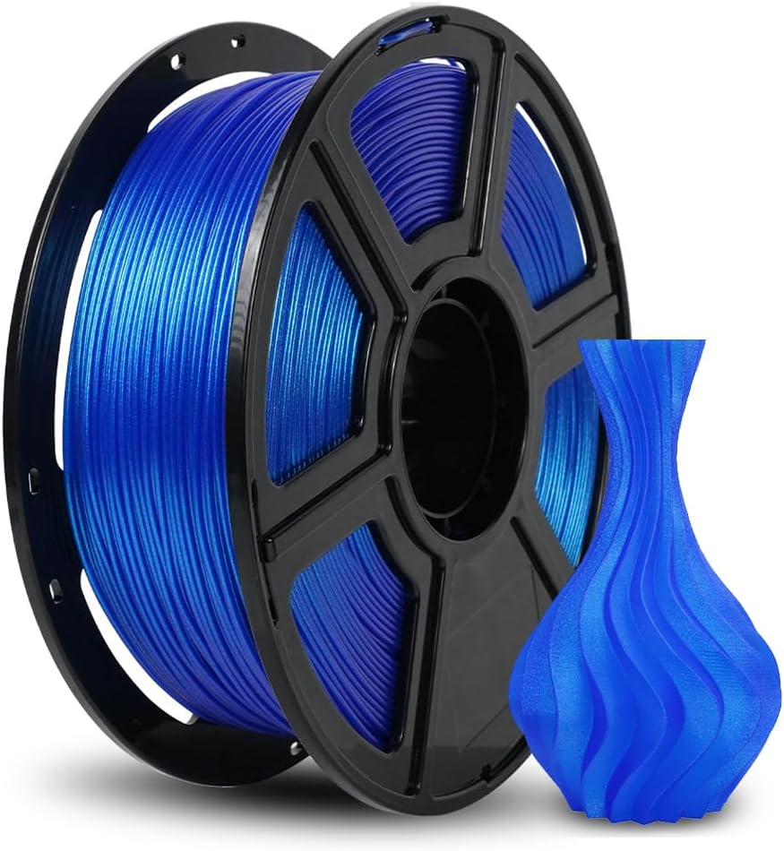 FLASHFORGE 3D Printer Filament Chameleon PLA Color Shift Filament 1.75mm, Changes Color with Light and Angles, 1KG Spool (2.2lbs), Dimensional Accuracy +/- 0.02mm for FDM 3D Printers (Skydiver)