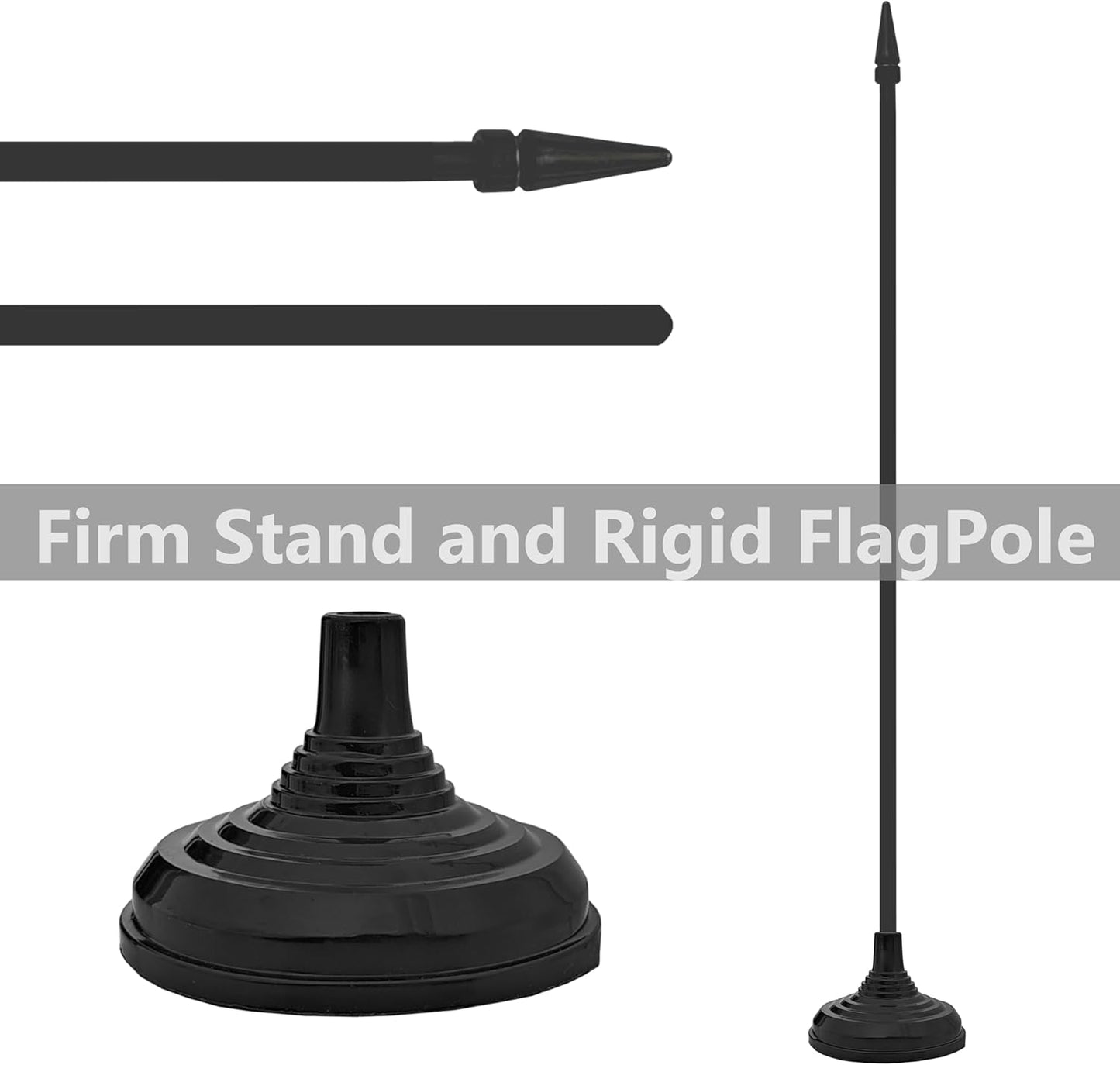 12 Pack Philippine Desk Flag Set, Philippine Table Office Flag, Small Miniature Desktop Flag With Black Pole and Black Base, Classroom, Offices Meeting Desk Decoration (Philippine)