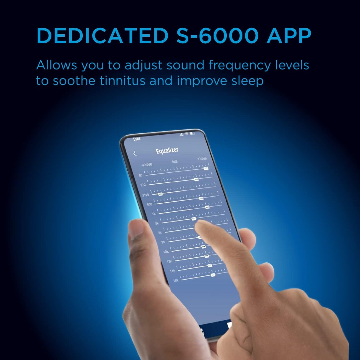 Sound Oasis Deluxe Bluetooth Sleep Tinnitus Sound Machine, World’s Best White Noise Machine for Better Sleep, Tinnitus Management, Clock Radio 288 Sounds