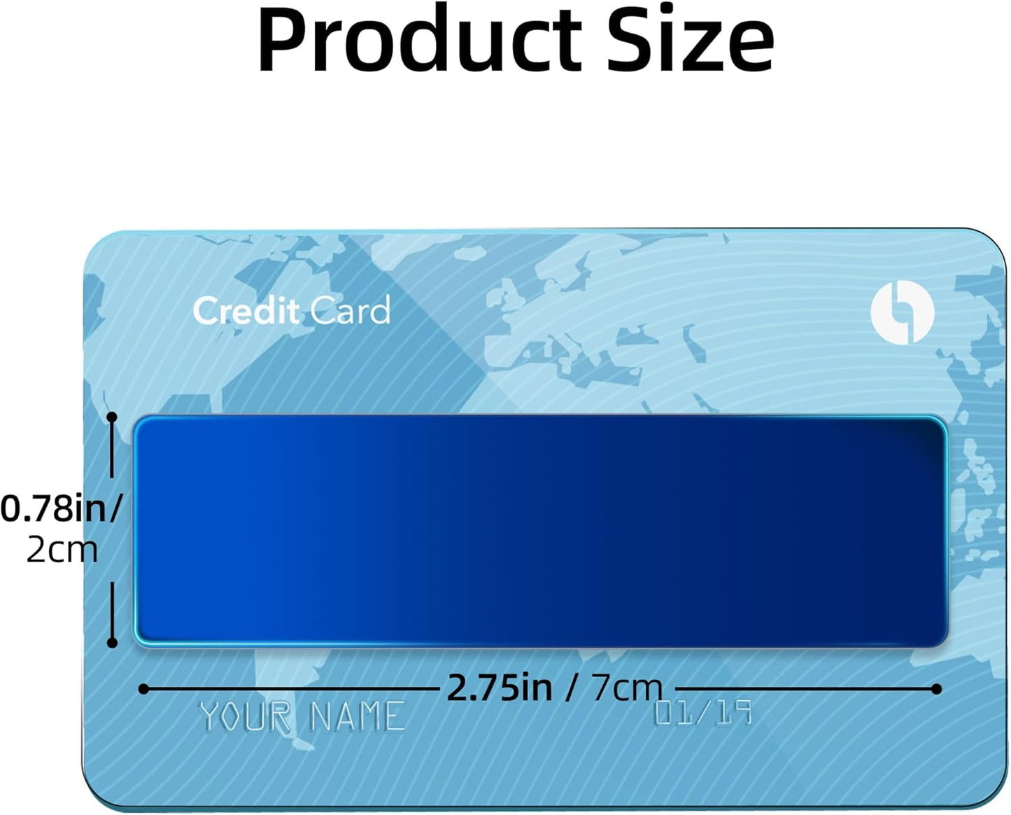 Magnetic Name Tags Personalized - Metal Engravable Name Badges with Pin or Strong Magnetic Backing for Teachers, Kids, Business, 1x3 Inch (Blue, Design 1)