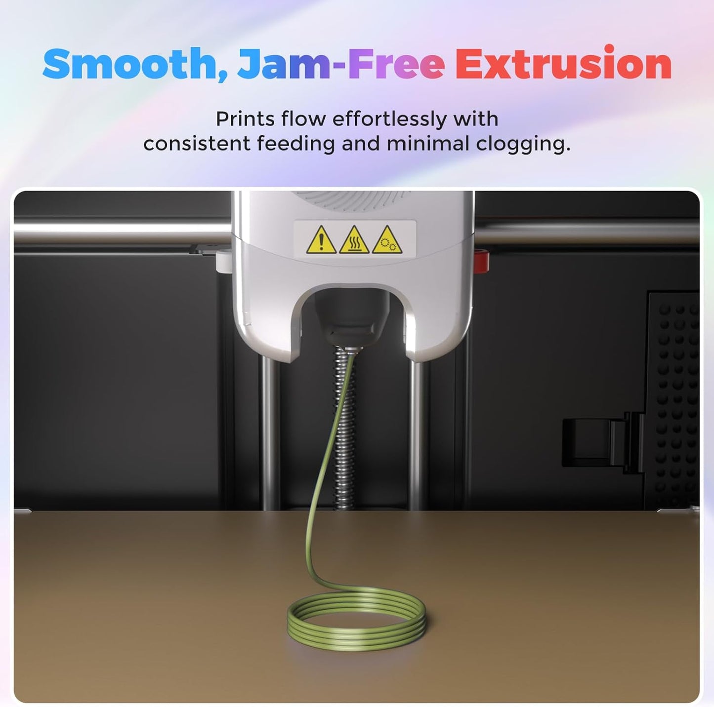 Flashforge 3D Printer Filament Silk PLA 1.75mm 1kg Spool-Dimensional Accuracy +/- 0.02mm (Bronze)