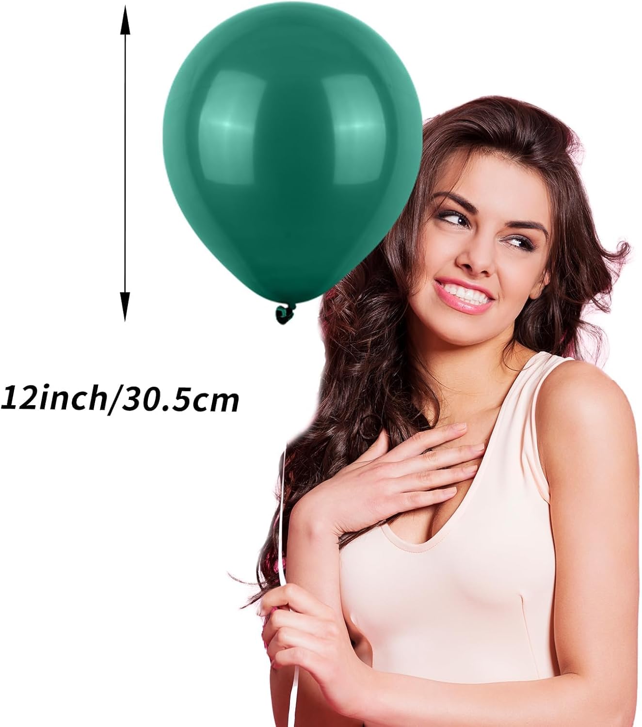 Green and Brown Balloons, 12inch Camouflage Balloon Camo Balloons Brown Dark Green Black Ballons For Army Party Decorations Birthday Party Hunting Camping Jungle Themed Supplies