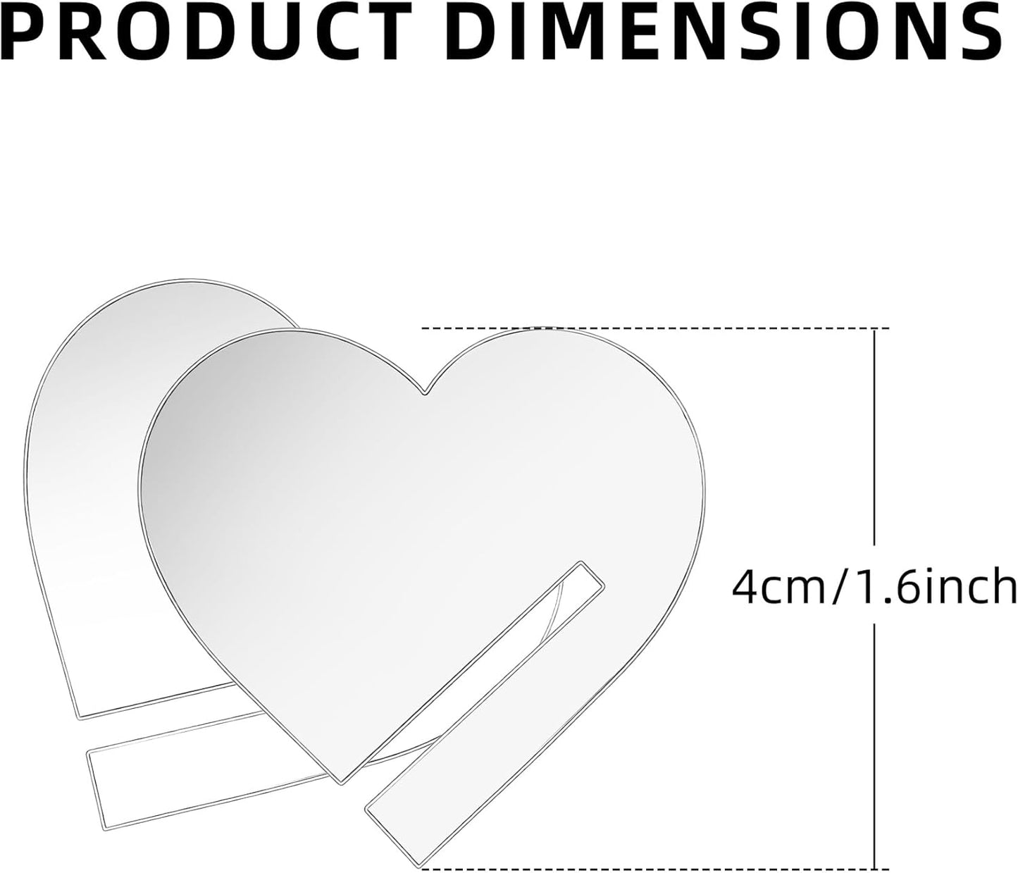 100 Pcs Wine Glass Name Tags, Personalized Wedding Drink Tags Reusable Circle Acrylic Labels Rim of Glass, Drink Markers to Write for Wedding Engagement Birthday Party Decorations