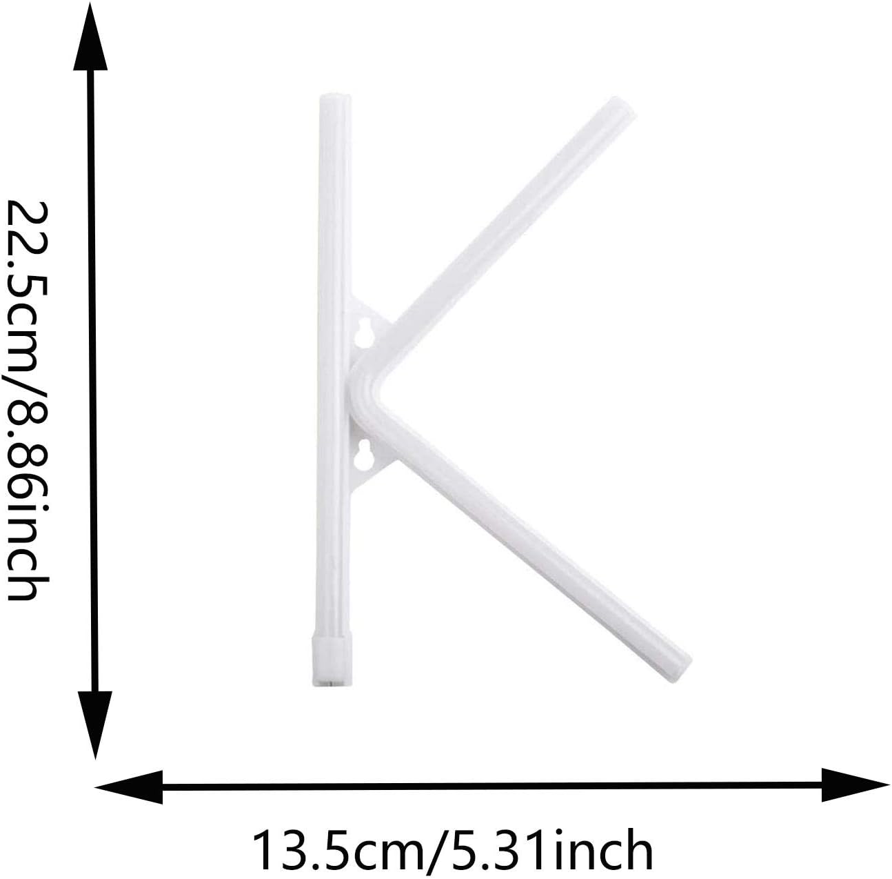 ENUOLI LED Blue Neon Letter Signs Night Light Battery or USB Operated LED Marquee Letters Neon Art Decorative Lights Wall Decor for Children Baby Room Christmas Wedding Party Decoration(K)