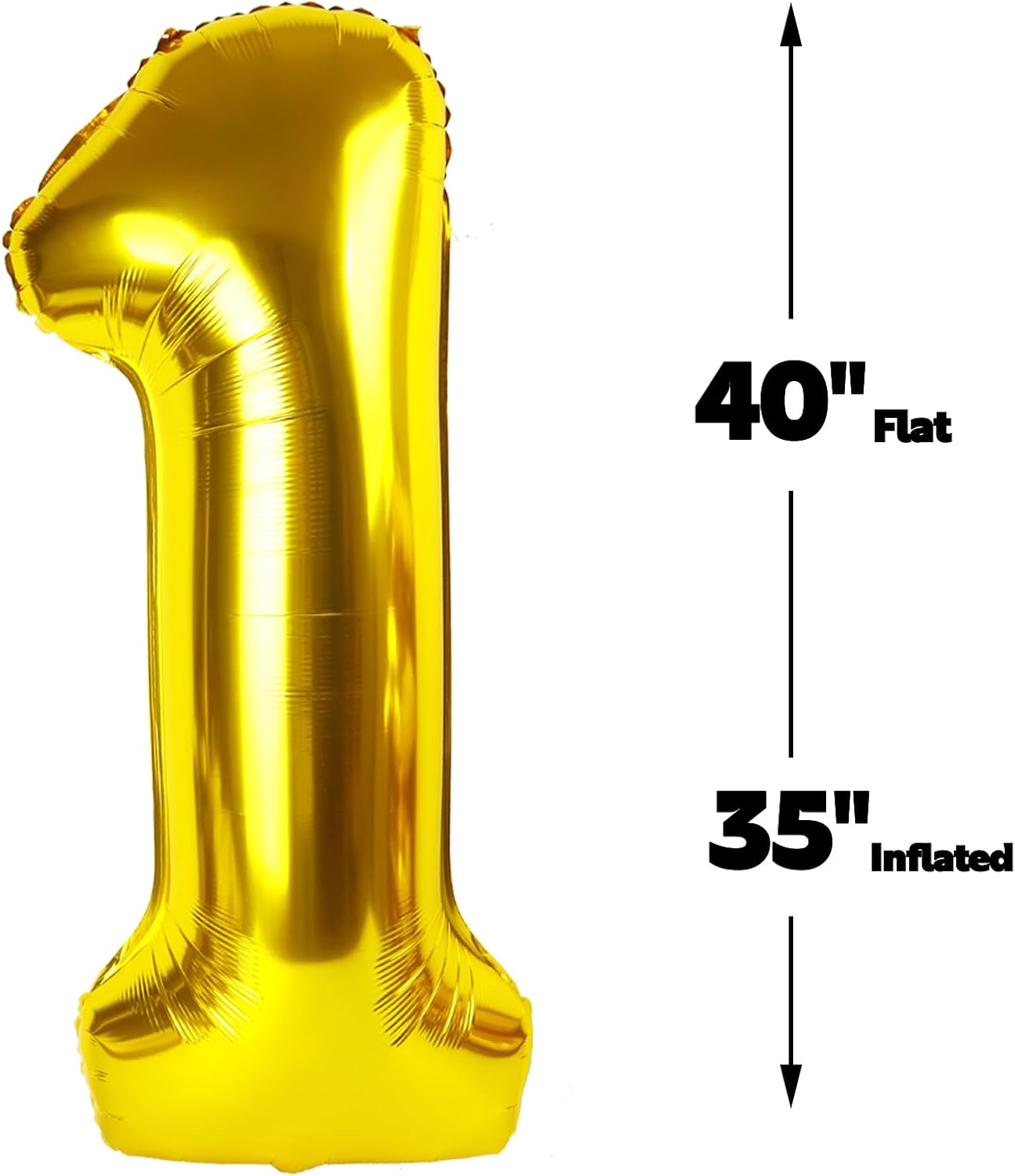 Digital Number 17 71 Gold Birthday Balloon 40 Inch, Foil Balloons for 17 71 Party Decorations Supplies, Mylar Numbers Balloon for 17 71 Wedding Anniversary