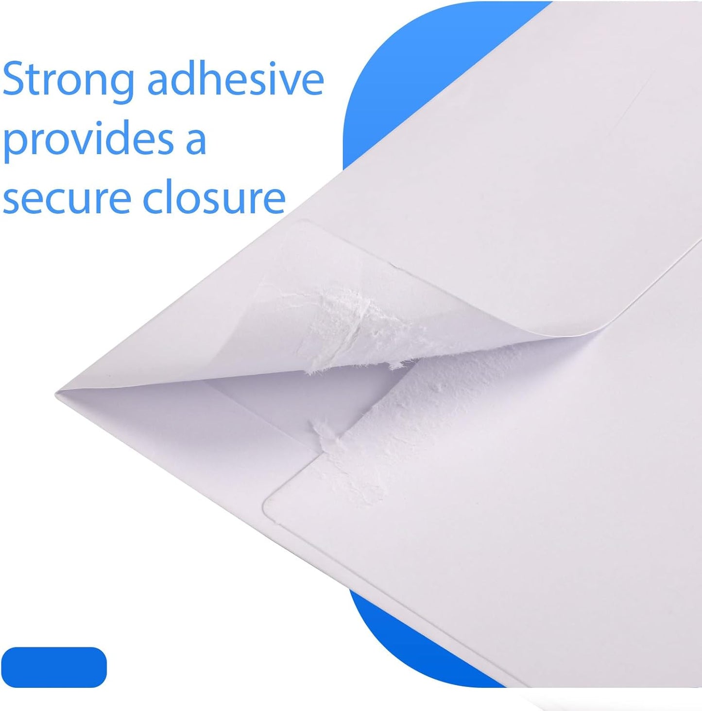 500 Pack A2 Invitation Envelopes - White Envelopes Self Seal, 4-3/8 x 5-3/4 Wedding Envelope Bulk for Photos, Postcards, RSVPs, Thank You Notes, Greeting Cards, Announcements