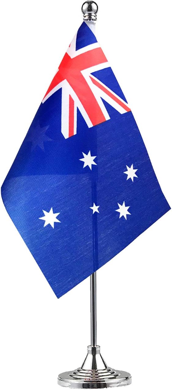 Australia Australian Table Flag,Desk Flags,Office Flag,International World Country Flags Banners,Festival Events Celebration,Office decoration,Desk,home decoration