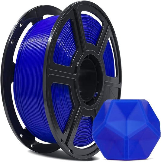 FLASHFORGE 3D Printer Filament, PLA PRO Filament 1.75mm, 1KG Spool (2.2lbs), Dimensional Accuracy +/- 0.02mm for FDM 3D Printers, Better Tenacity & No Knotting (Blue)