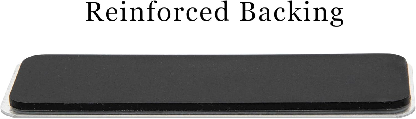 Custom Name Tags - Full Color Logo Name Tags - Scratch Resistant Metal Front & Hard Plastic Back (2 x 3 Inch, Gold)