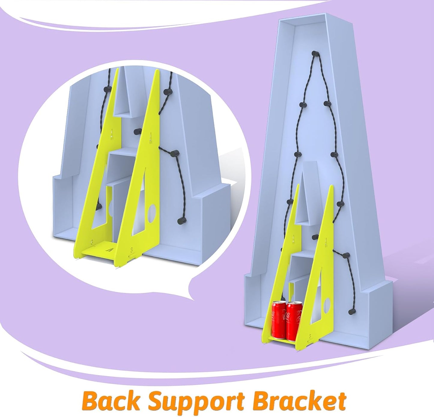 4FT Marquee Light Up Letters R – Cool White LED, Easy to Assemble Foam Board with Back Support, Large Marquee Light Up Letters for Birthday, Wedding, Party, Anniversary, Baby Shower Decor