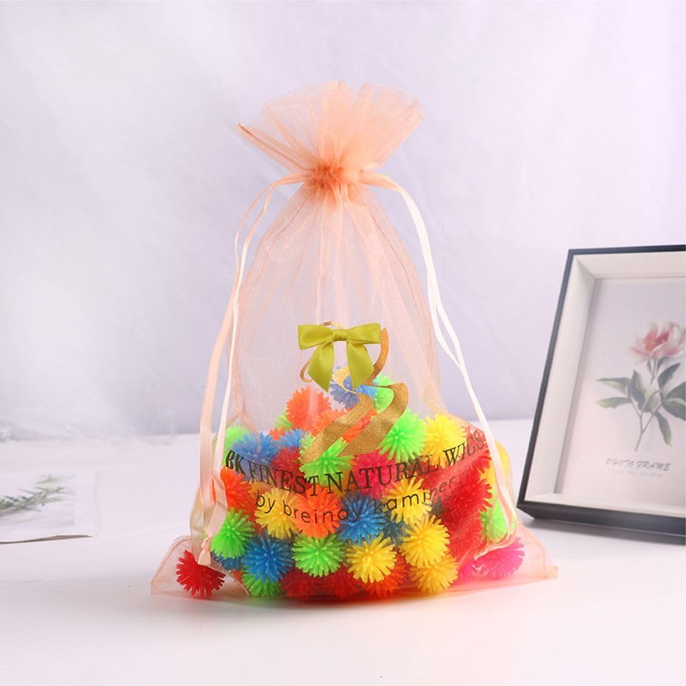 2.5" Hgzgch Yellow Satin Ribbon Bow for Gift Wrapping, Premade Bows for Crafts, Cake, Party Favors, Handmade Bows with Double-Sided Tape, Self Adhesive Gift Bows for Presents, Treats - 50pcs