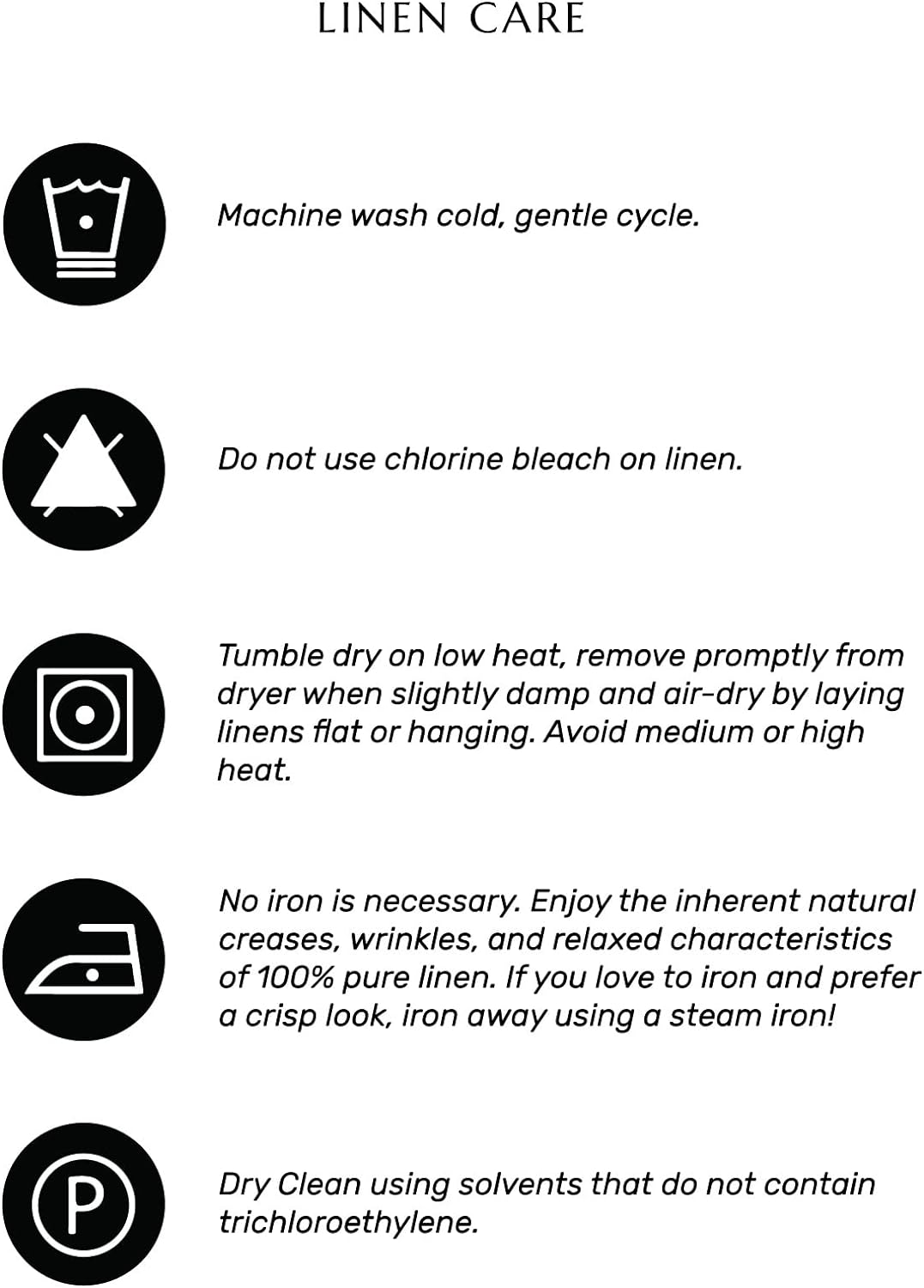 Solino Home Linen Tablecloth 52 x 52 Inch - 100% Pure Linen Charcoal Grey Square Tablecloth - Milan Hemstitch, Machine Washable Table Throw for Fall, Autumn, Halloween, Thanksgiving, Christmas