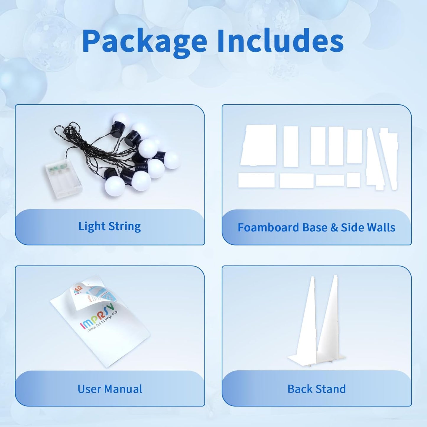 Marquee Numbers Large 60th-Birthday Decorations: 4ft Light Up Number Party Decor 60 Year Old Women And Men Birthday Decoration Backdrop Anniversary Cardboard Big Mosaic Balloon Frame Number 60