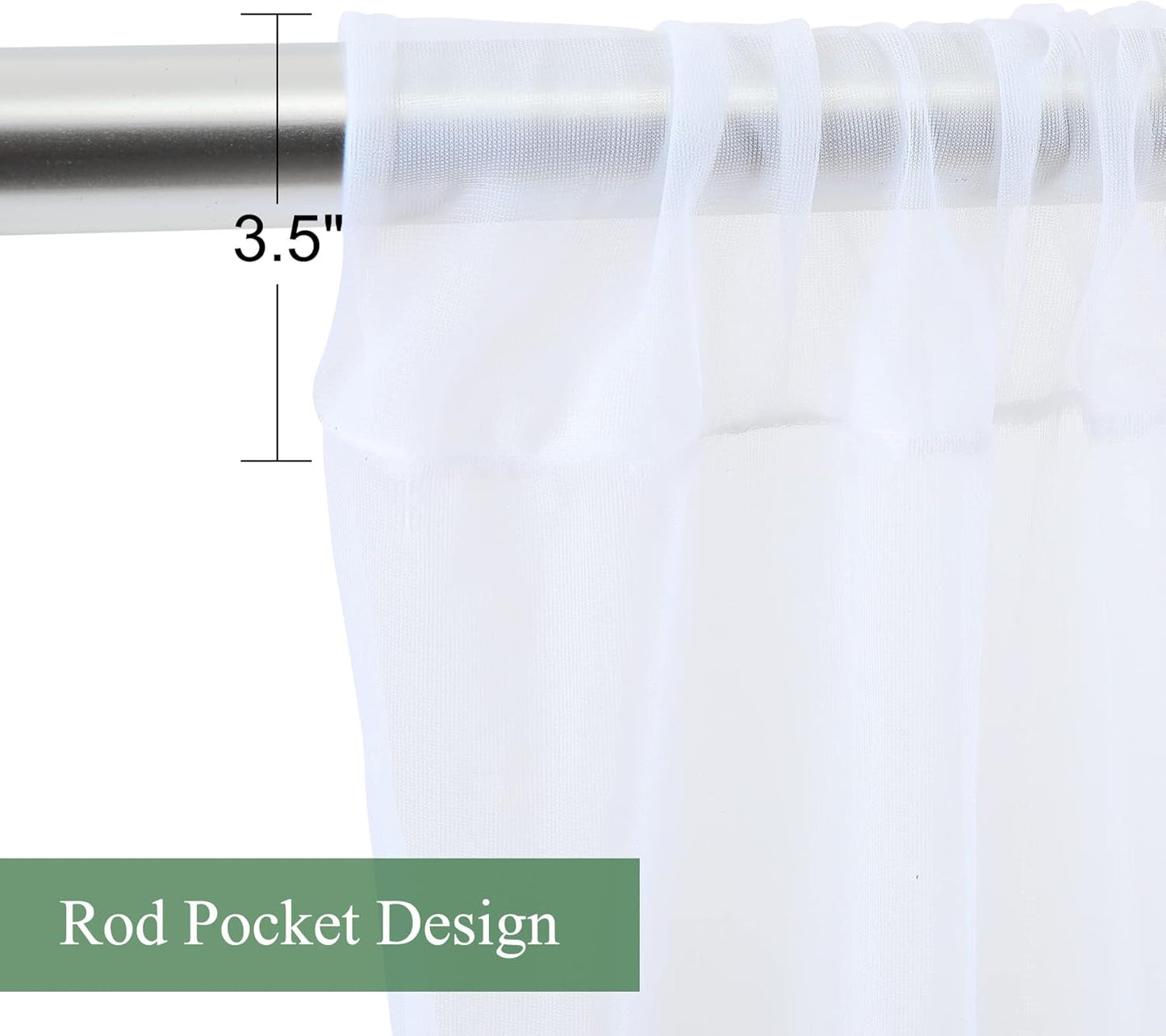 10x10 White Tulle Backdrop Curtains for Parties, Sheer Backdrop Curtain Wedding Photo Background Drapes for Baby Shower Photography Birthday Party