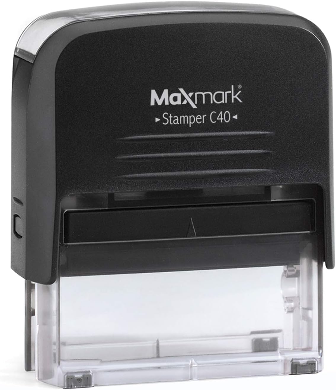 MaxMark Notary Stamp for State of Alabama - Self Inking Stamp