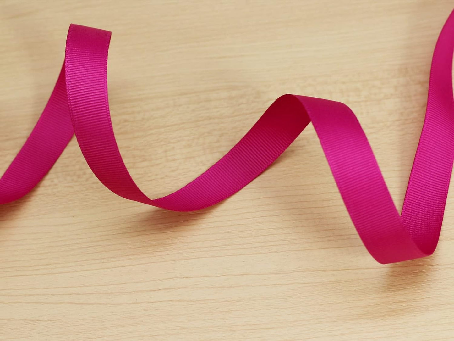 Jesep One Roll 100 Yards Soild Grosgrain Ribbon Boutique Gift Wrapping Package Ribbon, DIY Crafts Bow Hair Headband Accessories Assorted Ribbon #188 (5/8" 15mm, Rose)