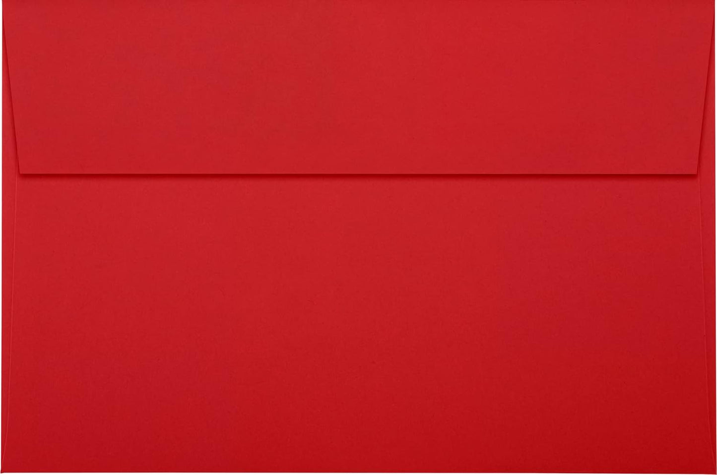 LUXPaper A9 Invitation Envelopes | Peel & Press | 5 3/4" x 8 3/4" | Ruby Red | 80lb. Text | 50 Qty