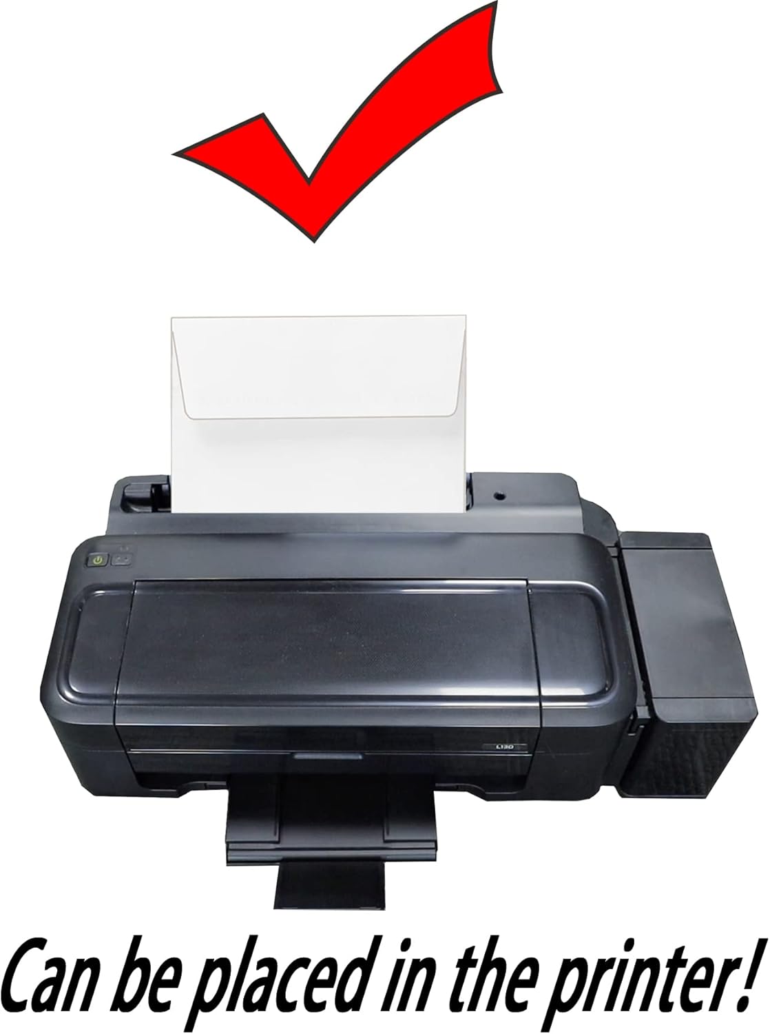 120 Qty Printable A9 Invitation Envelopes 5.75x 8.75 Cards, Self Seal 120GSM white Paper Envelopes for Invitations, Papers, Photos, Documents, Wedding, Baby Shower, Easy to Seal and Peel