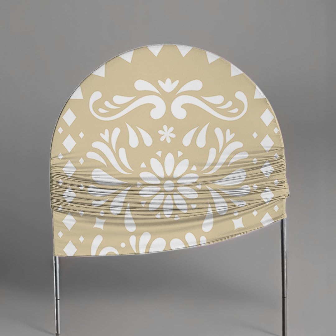 Mexico Theme Arch Stand Covers Fiesta Wedding Party Elastic Fabric Background Birthday Baptismx Baby Shower Decor Props (120x220cm(W48''H86''),G-3739)