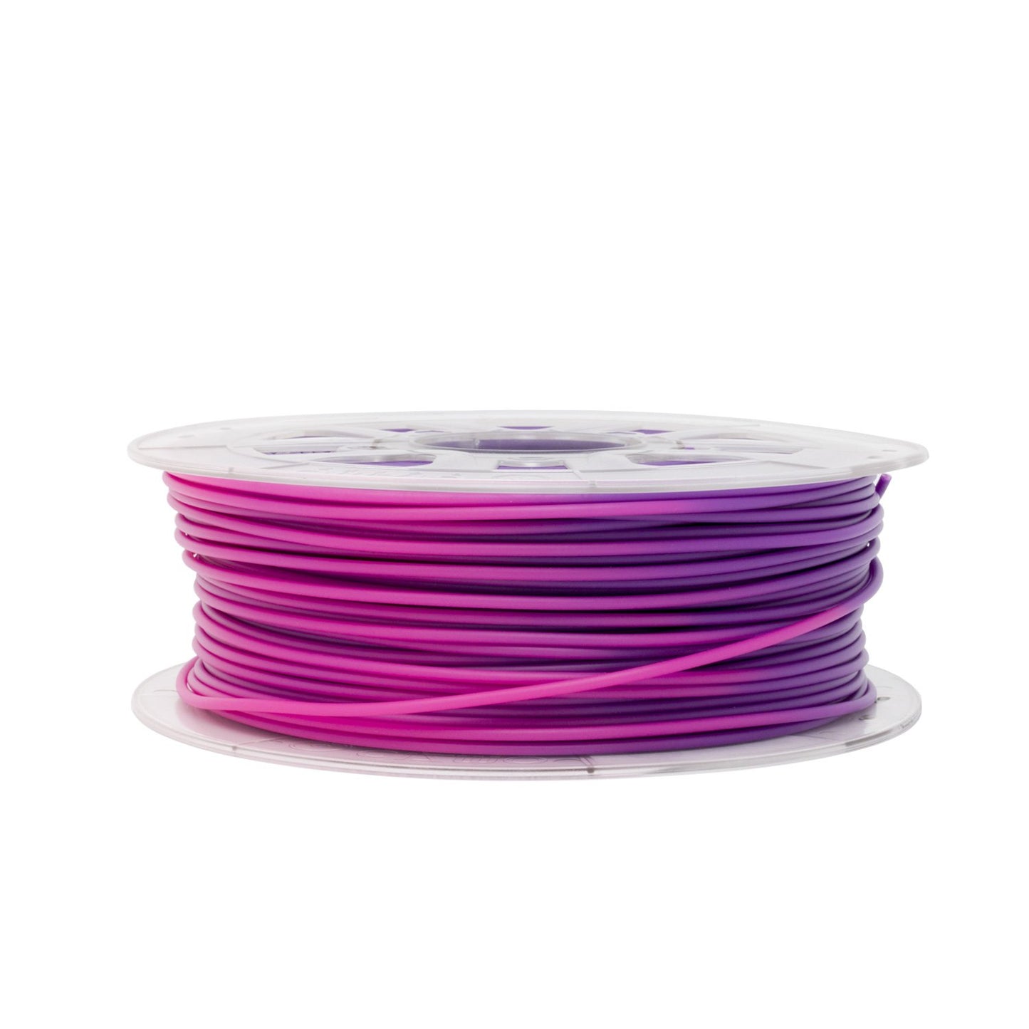 Gizmo Dorks 3mm (2.85mm) ABS Filament 1kg / 2.2lb for 3D Printers, Color Change Purple to Pink