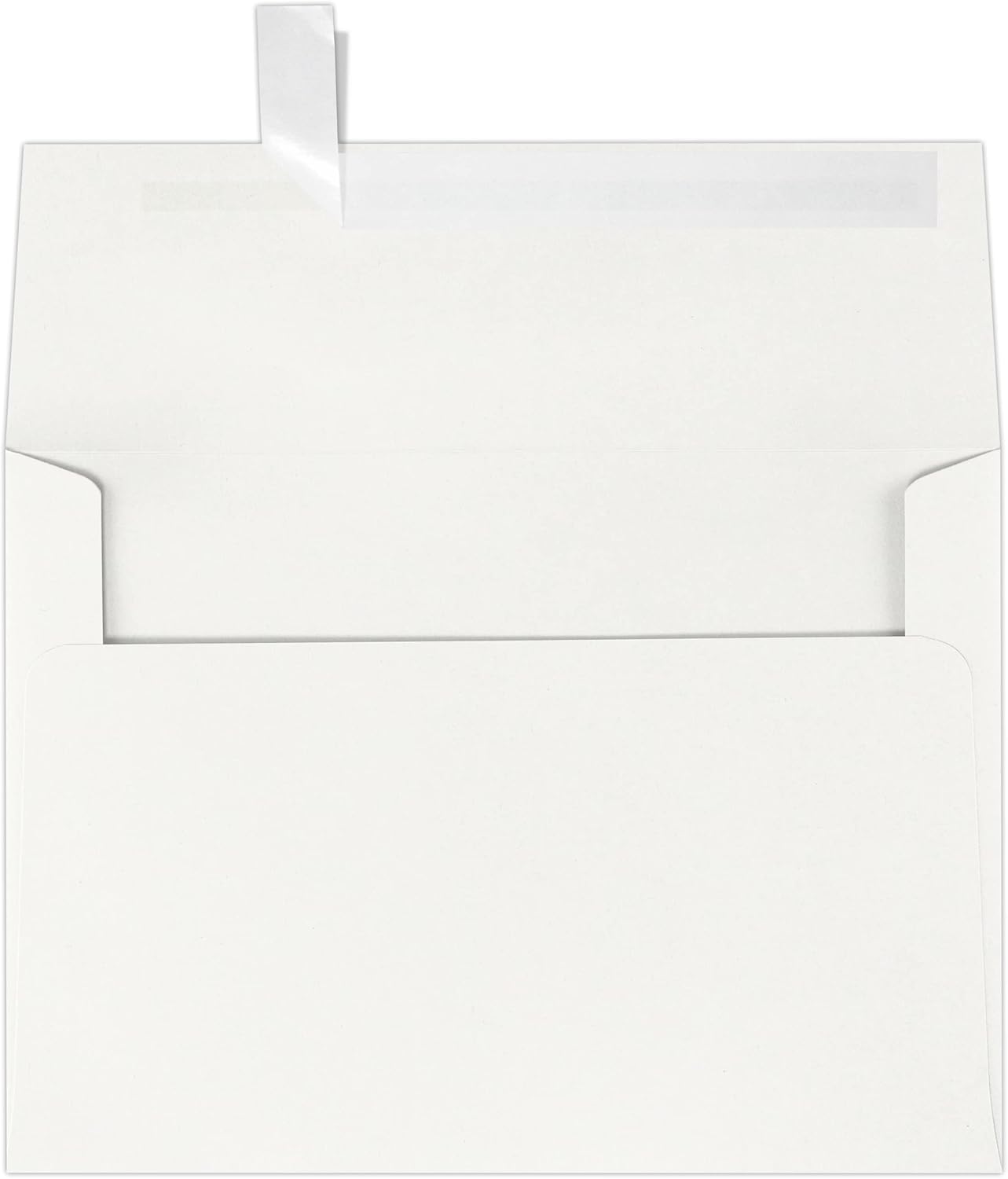 LUXPaper A7 Invitation Envelopes | Peel & Press | 5 1/4" x 7 1/4" | Natural White | 80lb. Text | 100% Cotton | 500 Qty