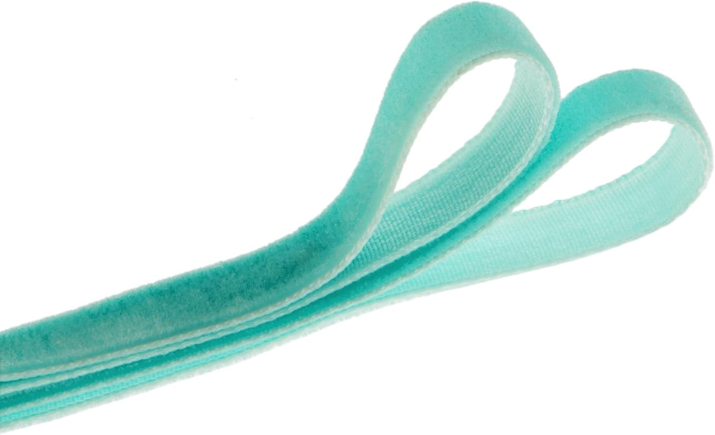 Vintage Turquoise Blue Velvet Ribbon, 3/8 Inch X 25Yd