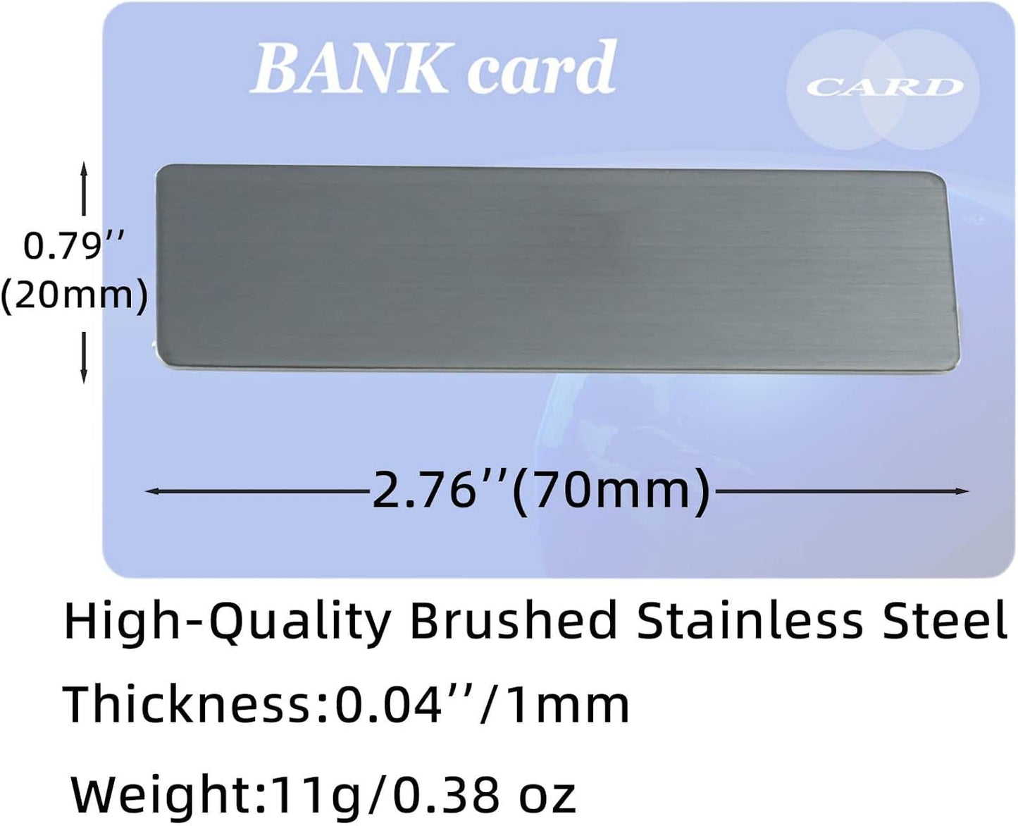 2pcs Stainless Steel Black Custom Name Tags with Pin or Magnet Adhesive Tape,Personalized Name Tags,Custom Metal Name Tag for Employee,Workers,Cops,Nurses,Doctors,Teachers(Black x 2)