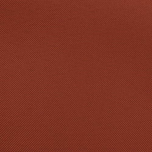 Ultimate Textile Pleat Polyester Fabric Table Skirt - Machine Washable Flame Resistant with Clips for Events, Weddings & Trade Shows, Cut & Sewn in Paterson, NJ - Burnt Orange, 14' Shirred Pleat