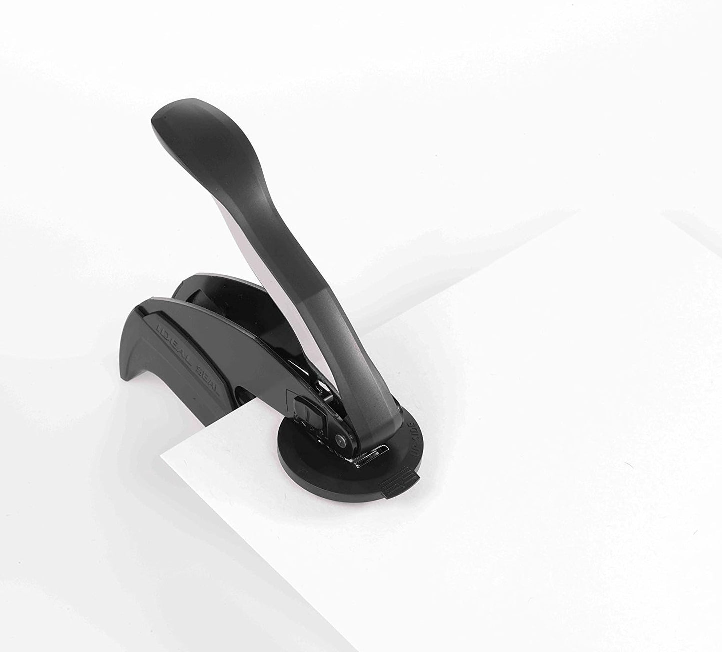 MaxMark Notary Seal Round Embosser for Maryland State - Includes Gold Burst Seal Labels (50 Labels)