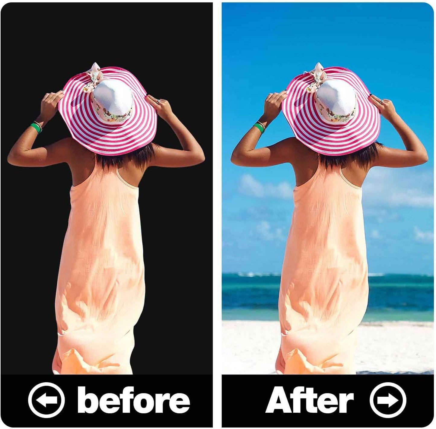 8x10FT Black Screen Backdrops Solid Photo Backdrops Photography Background for Meeting Wall, Party, Videos