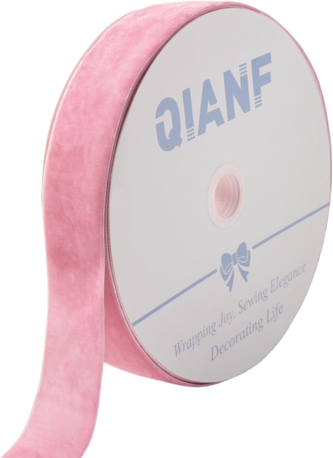 Velvet Ribbon, 1 1/2-Inch by 25-Yard Spool (Pink)