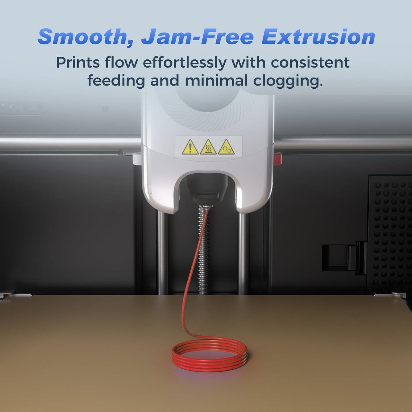 FLASHFORGE Rapid PLA Filament 1.75mm Aurora Red, 500mm/s High Speed Printing, 3D Printer Filament 1kg Spool, Dimensional Accuracy +/- 0.02mm, Enjoy Exceptional Print Quality