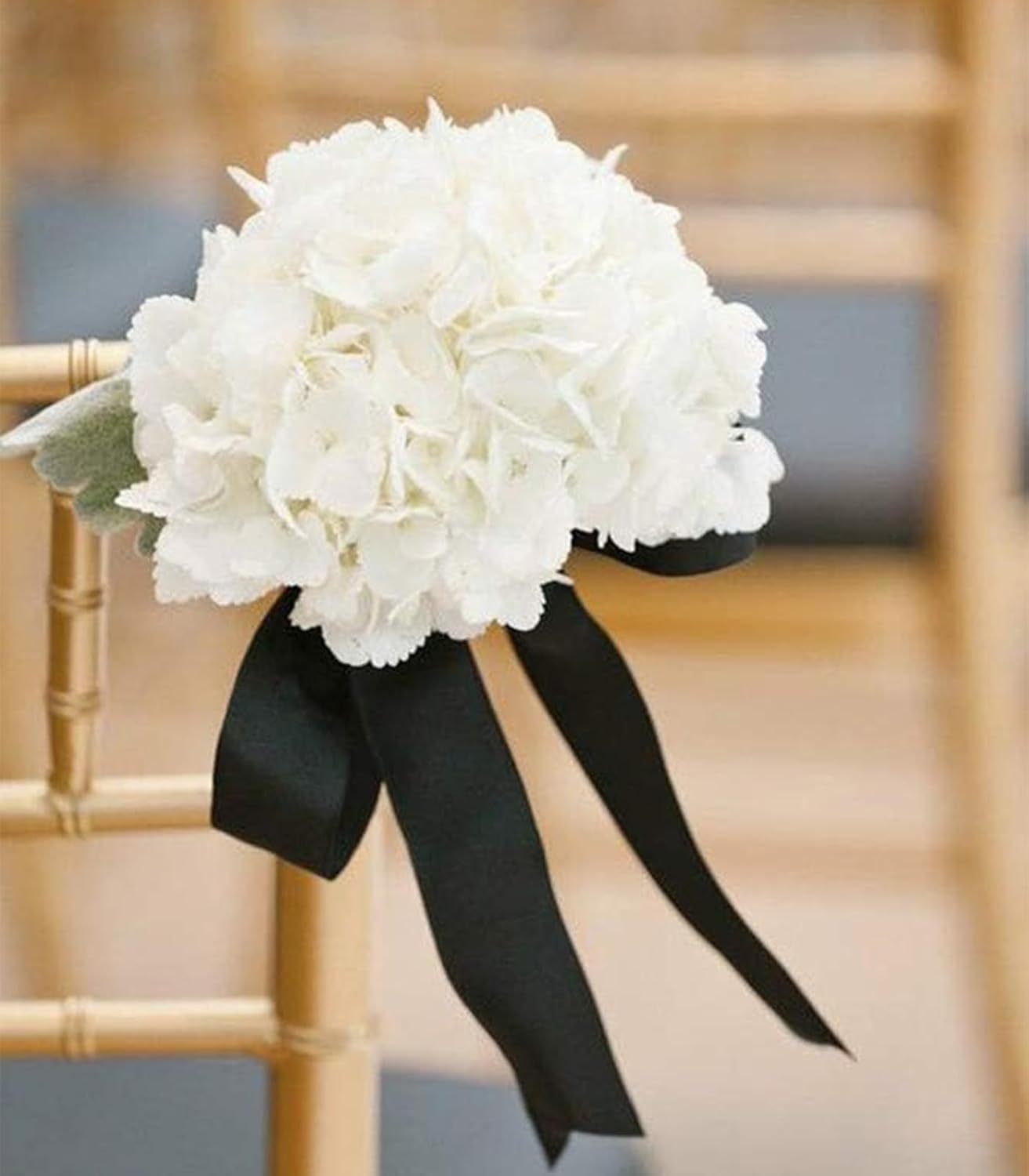 1-1/2 Inch Black Satin Ribbon 50 Yards Solid Fabric Ribbons for Gift Wrapping, Crafts, Floral Arrangements, Wedding, Party, Holiday and Home Decor