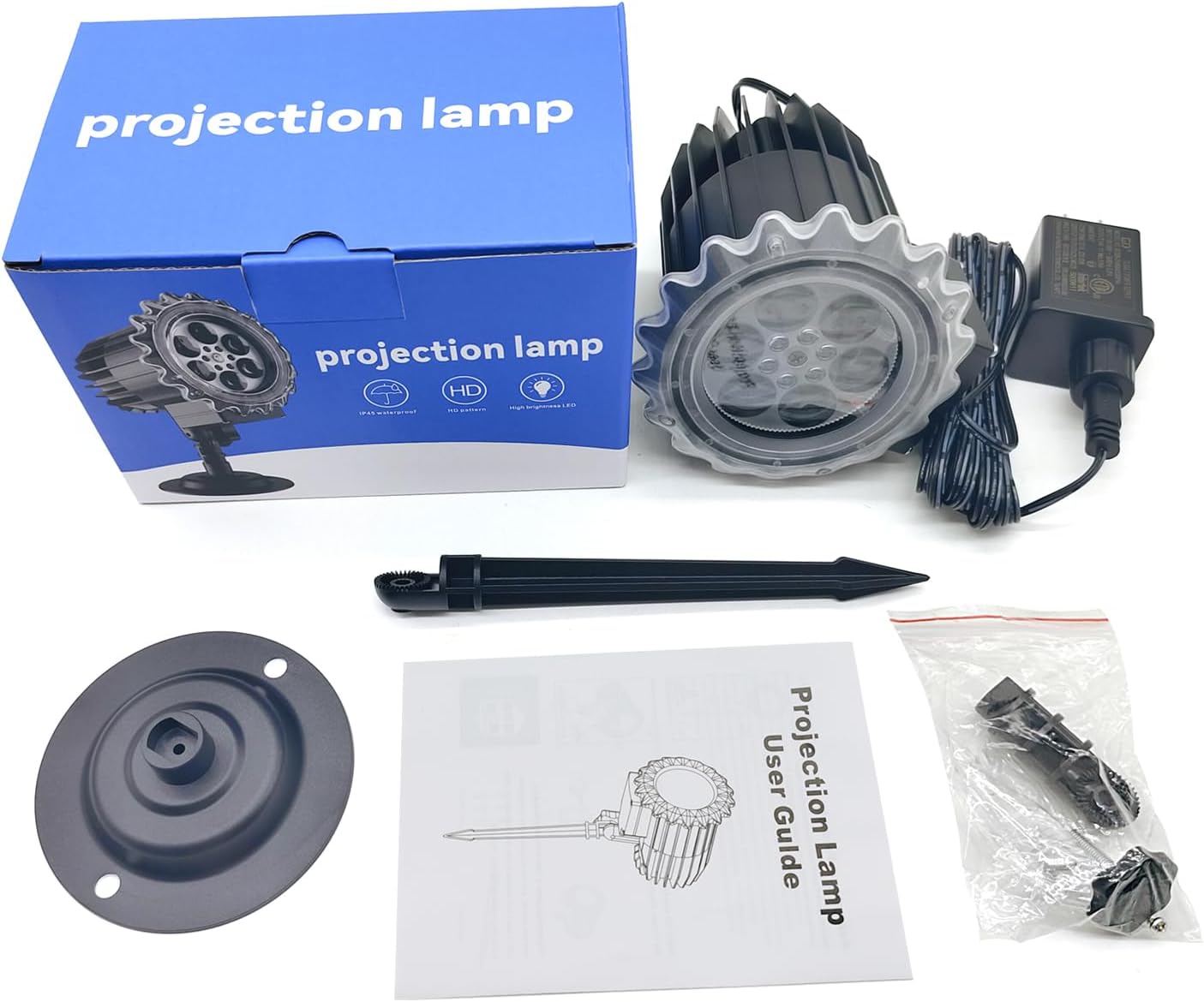 Christmas Projection Lights Outdoor - LED Holiday Projector Lights with Auto Timer and Waterproof Design for Indoor Outdoor Yard, Patio, Garden, Party Decor