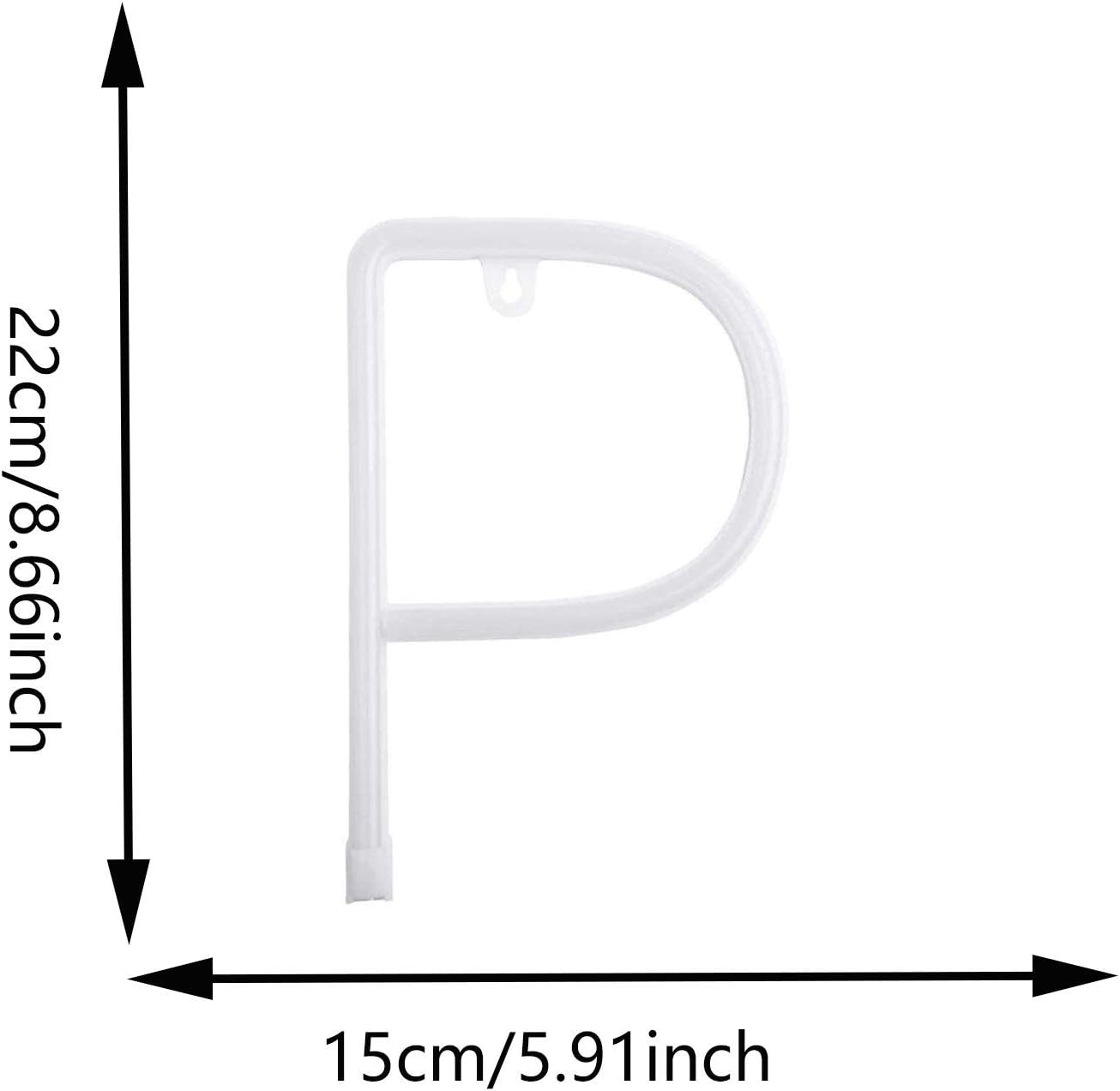 ENUOLI Blue Neon Letter Sign - Battery/USB Powered LED Alphabet Neon Art Lights for Wedding, Birthday, Christmas, Home Bar Decoration