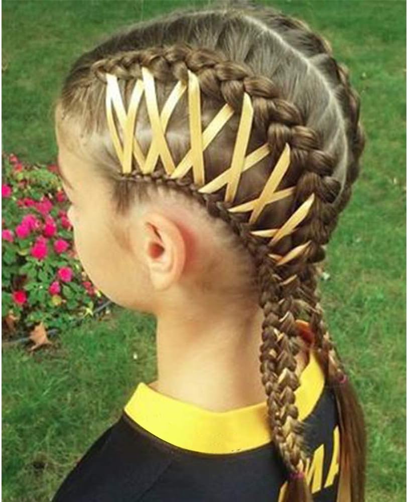 TONIFUL 3/8 Inch x 100yds Gold Satin Ribbon Thin Solid Fabric Ribbons Roll for Gift Wrapping Invitation Floral Hair Balloons Craft Sewing Party Wedding Popsicles Decoration Valentine's Day Bouquet