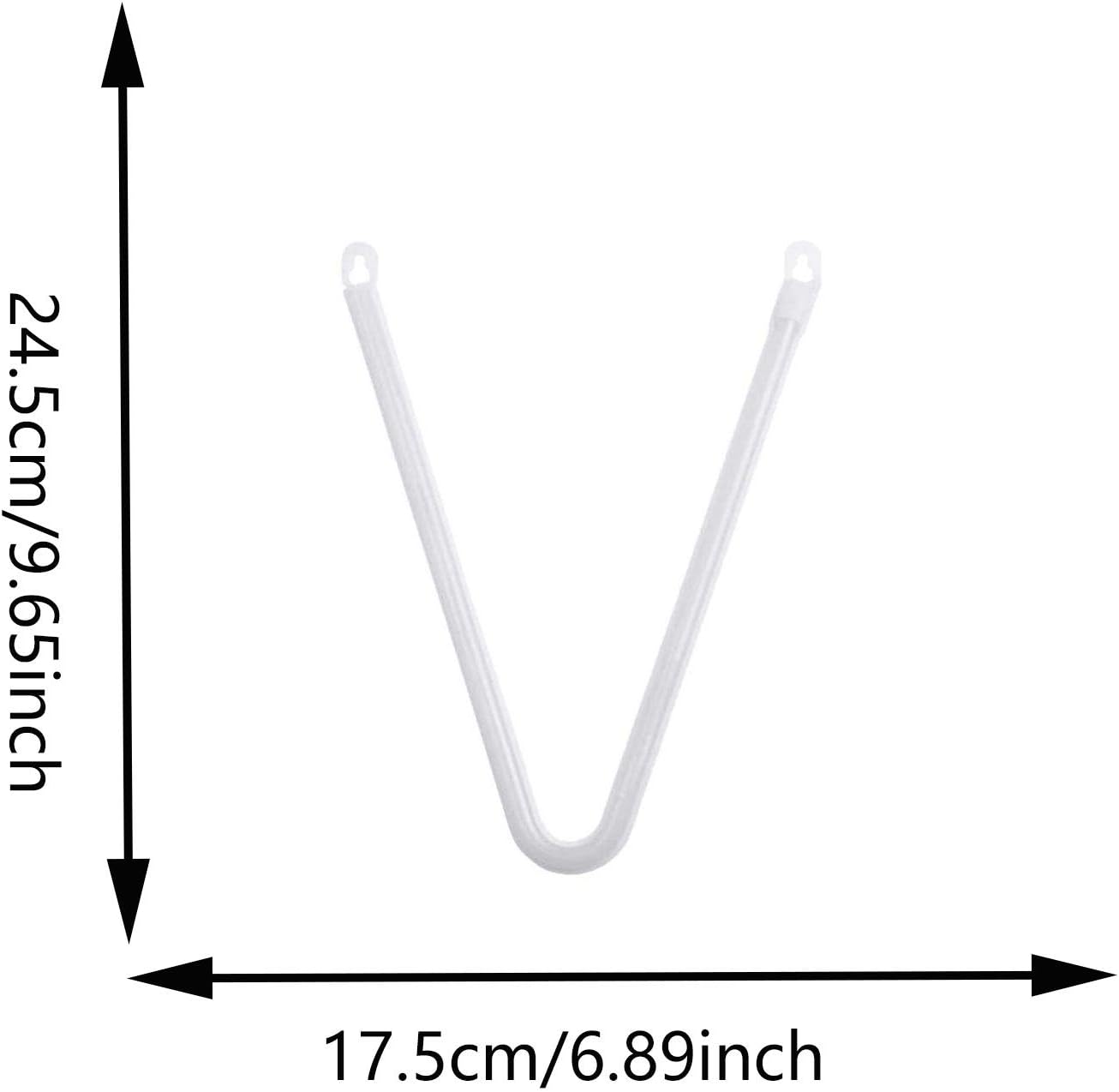 ENUOLI Light Up Letters Neon Signs, Blue Alphabet Neon Lights Wall Decor for Home, Birthday Party, Bar, Valentine’s Day Word-Blue Letter (V)